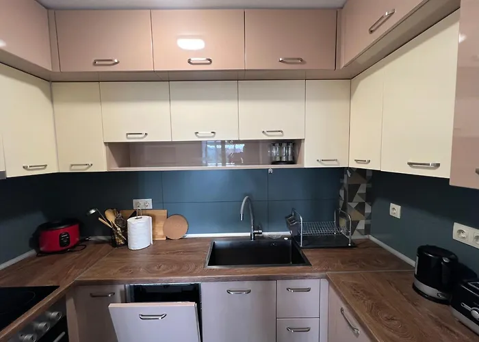 דירה 2 Bedrooms, 2 Wc, Free Parking, Center Location, Sunny Bijou Flat וארנה