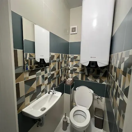 2 Bedrooms, 2 Wc, Free Parking, Center Location, Sunny Bijou Flat * Βάρνα