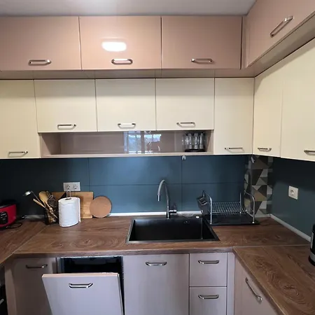 Διαμέρισμα 2 Bedrooms, 2 Wc, Free Parking, Center Location, Sunny Bijou Flat Βάρνα